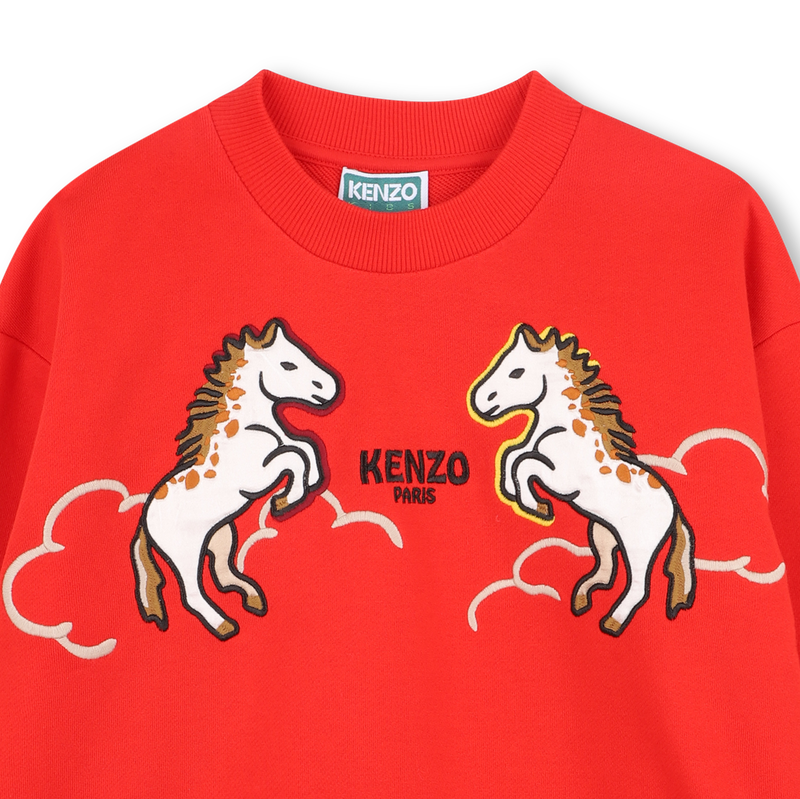 FLEECE SWEATSHIRT KENZO KIDS 
                        BOY