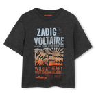 T-shirt met korte mouwen ZADIG VOLTAIRE 
                    BOY