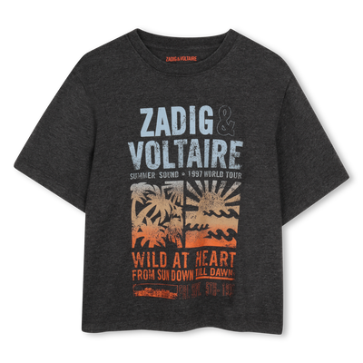 T-SHIRT MET KORTE MOUWEN ZADIG & VOLTAIRE BOY