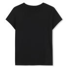 T-shirt met korte mouwen DKNY 
                    GIRL