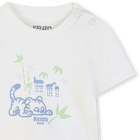 T-shirt en broek set KENZO KIDS 
                    BOY