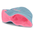 Omkeerbare katoenen hoed BILLIEBLUSH 
                    MEISJE