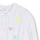 Gebreid vest BILLIEBLUSH 
                    GIRL