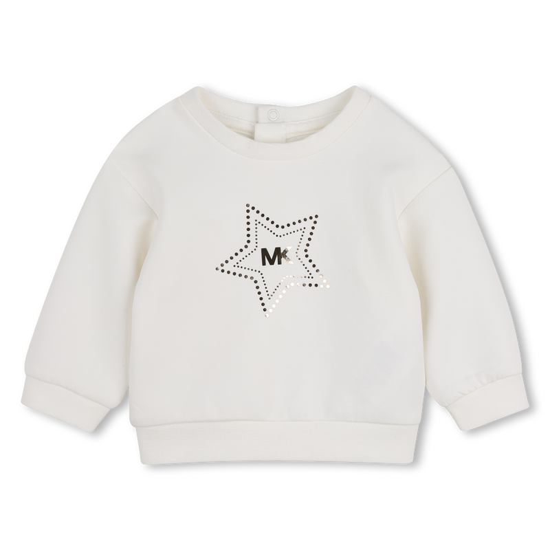 Sweat- en broekset MICHAEL KORS 
                        MEISJE