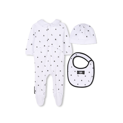PYJAMA+SLABBETJE+MUTS KARL LAGERFELD KIDS BOY