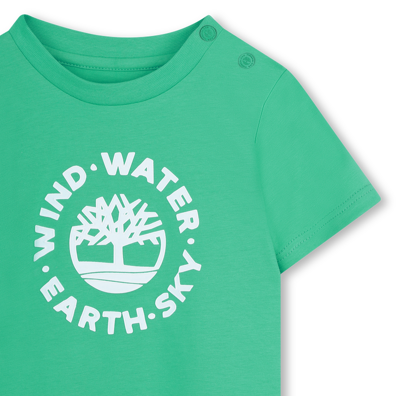 T-SHIRT MET KORTE MOUWEN TIMBERLAND 
                        BOY