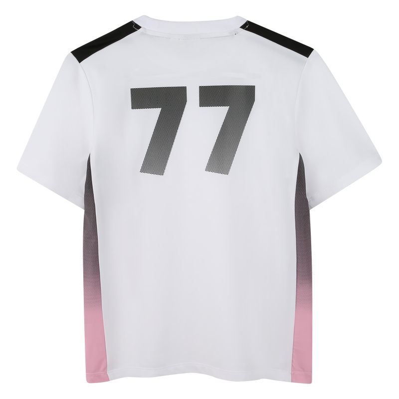 T-shirt met korte mouwen BOSS 
                        BOY