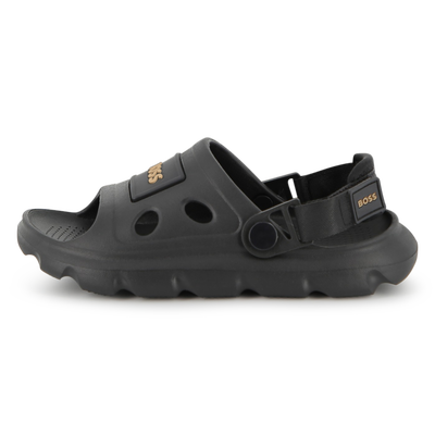Sandalen met klittenband BOSS JONGEN