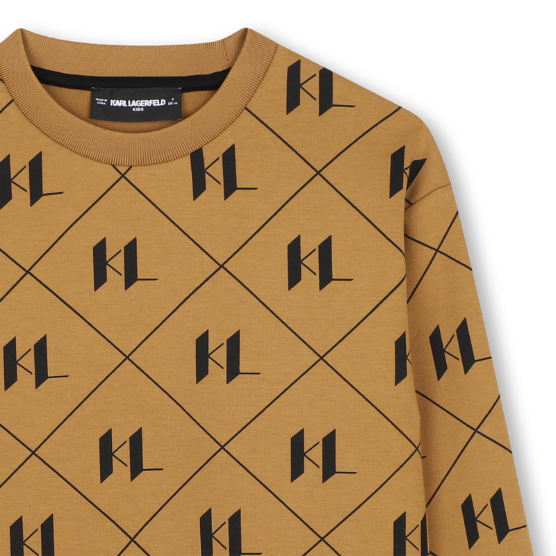 Sweater KARL LAGERFELD KIDS 
                        BOY