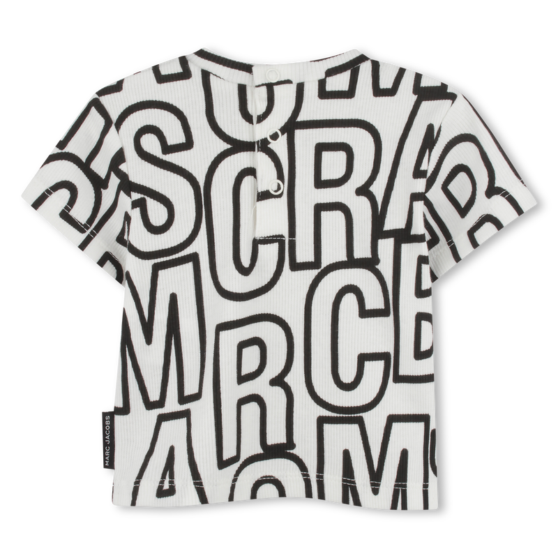 T-shirt en short van ribstof MARC JACOBS 
                        UNISEX