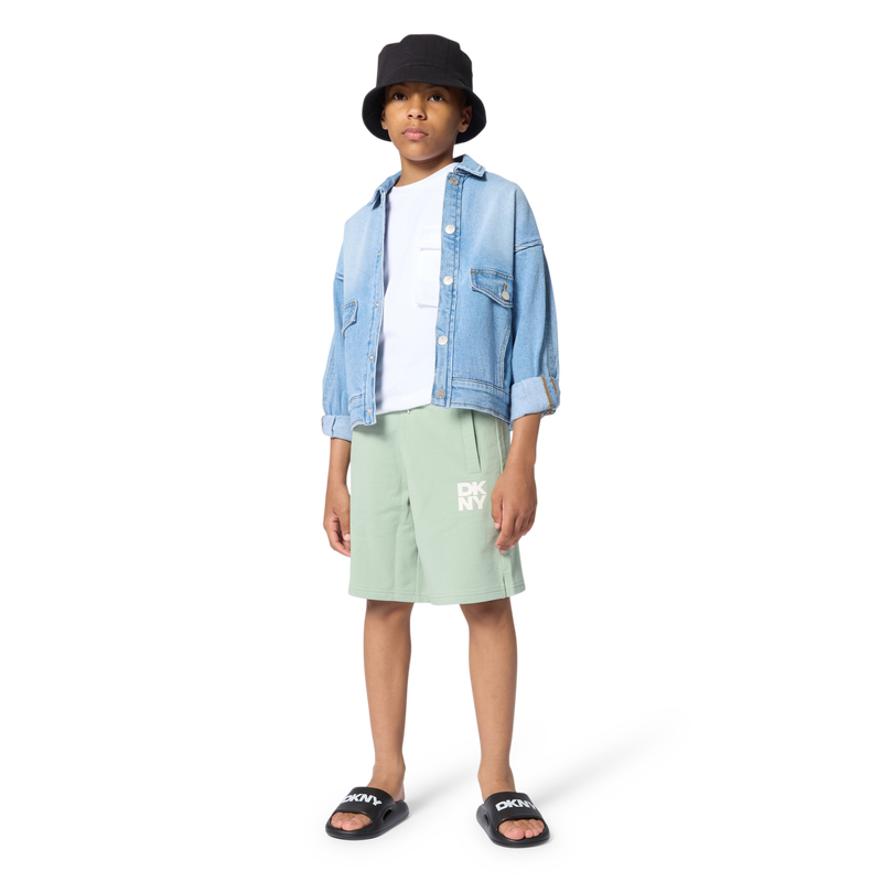 T-SHIRT MET KORTE MOUWEN DKNY 
                        UNISEX