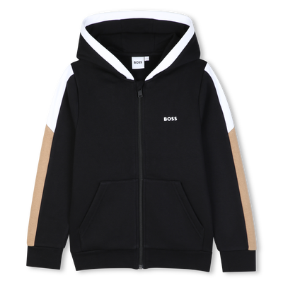 Capuchon cardigan BOSS JONGEN