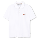 POLO MET KORTE MOUWEN BOSS 
                    BOY