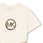 Korte mouwen jurk MICHAEL KORS 
                    GIRL