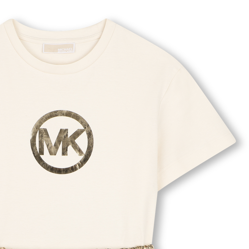 Korte mouwen jurk MICHAEL KORS 
                        GIRL