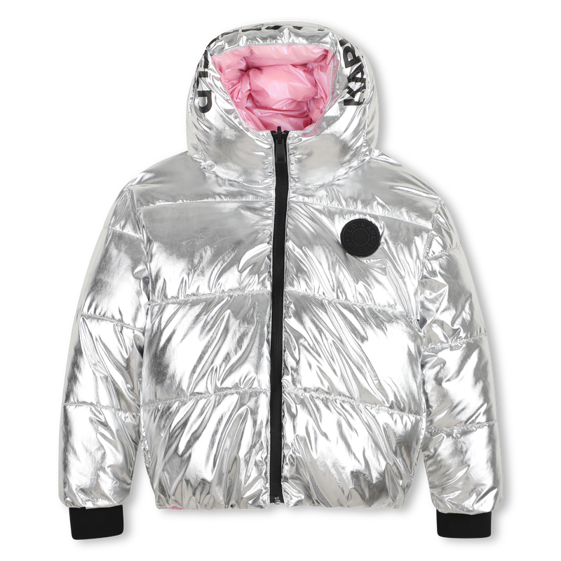 Reversible donsjas KARL LAGERFELD KIDS 
                        GIRL