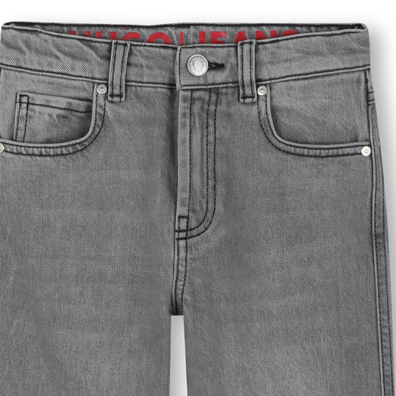 Denim broek HUGO 
                        GIRL