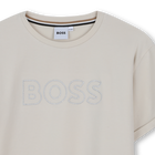 T-shirt met korte mouwen BOSS 
                    GIRL