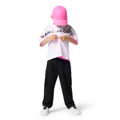 T-shirt met illustraties MARC JACOBS BOY