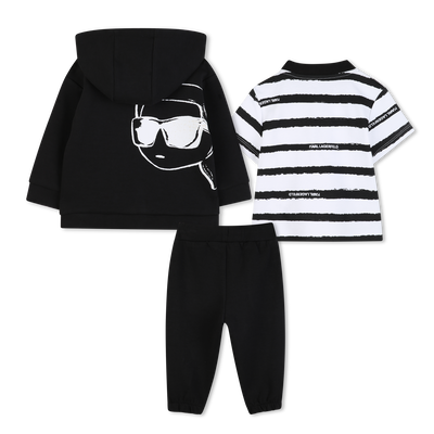 JOGGER SET KARL LAGERFELD KIDS BOY