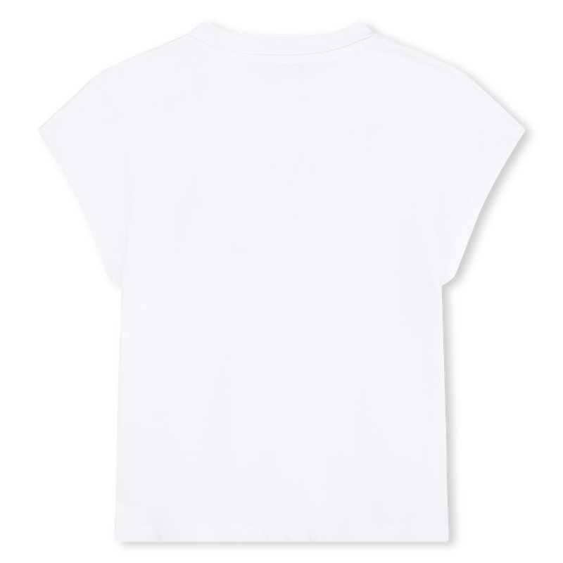 T-shirt met korte mouwen DKNY 
                        GIRL