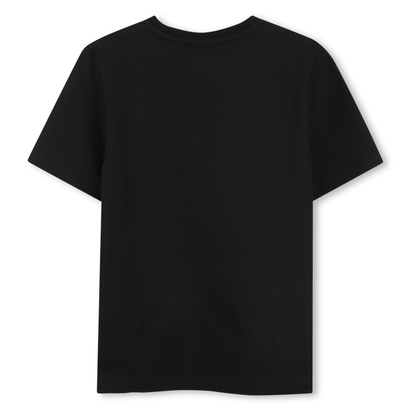 T-shirt met korte mouwen BOSS 
                        BOY