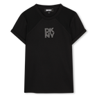 T-shirt met korte mouwen DKNY 
                    GIRL