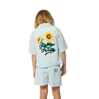 Overhemd met korte mouwen KENZO KIDS 
                    GIRL