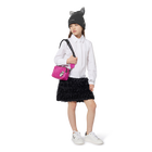 Jurk met lange mouwen KARL LAGERFELD KIDS 
                    GIRL