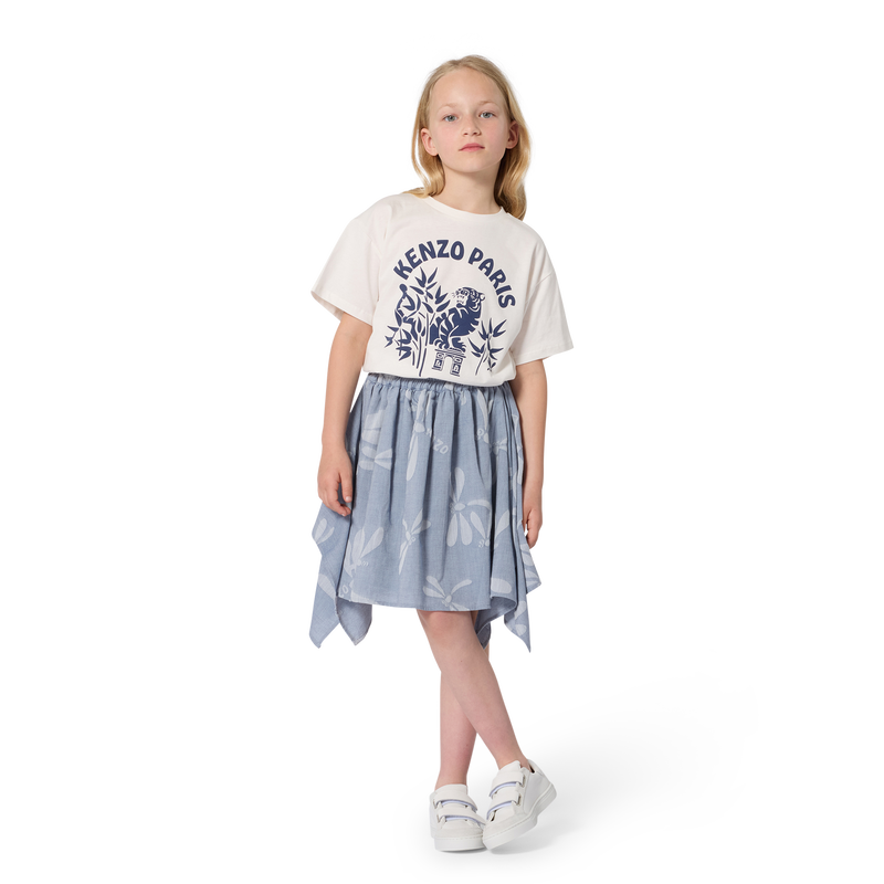 T-shirt met korte mouwen KENZO KIDS 
                        UNISEX