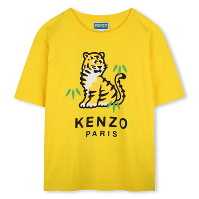 T-shirt met korte mouwen KENZO KIDS GIRL