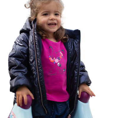 T-shirt met print CARREMENT BEAU GIRL