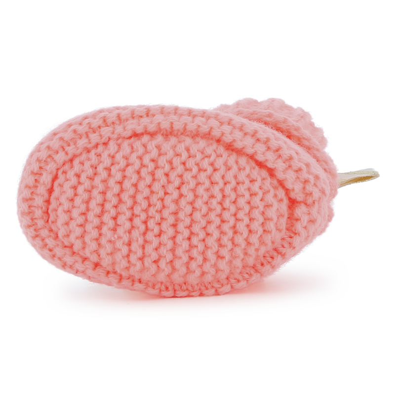 Geborduurde hartvormige pantoffels BILLIEBLUSH 
                        GIRL