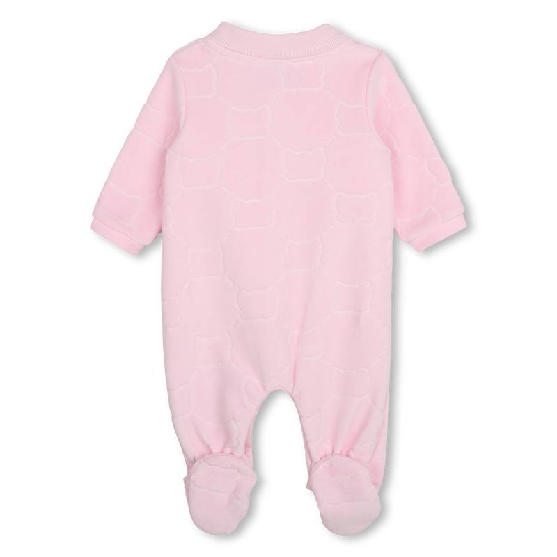 Pyjama- en mutsset BOSS 
                        MEISJE