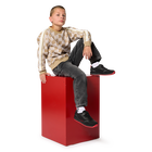 Sneakers met veters HUGO 
                    BOY
