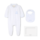 Pyjama- en slabbetjeset GIVENCHY 
                    JONGEN