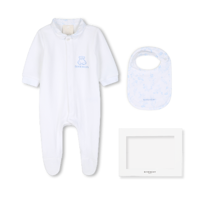 Pyjama- en slabbetjeset GIVENCHY JONGEN