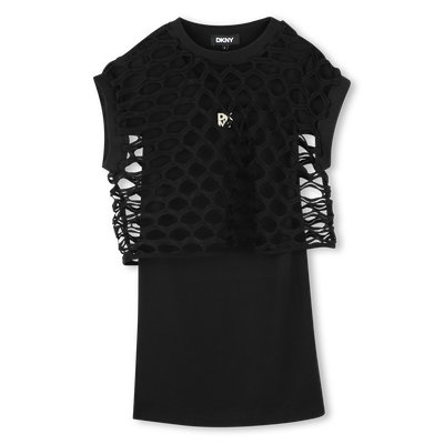 2-in-1 jurk met korte mouwen DKNY GIRL