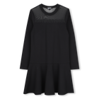 Langarm jurk DKNY 
                    GIRL