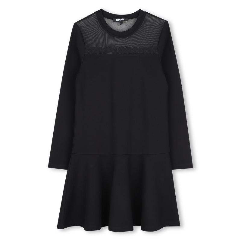 Langarm jurk DKNY 
                        GIRL
