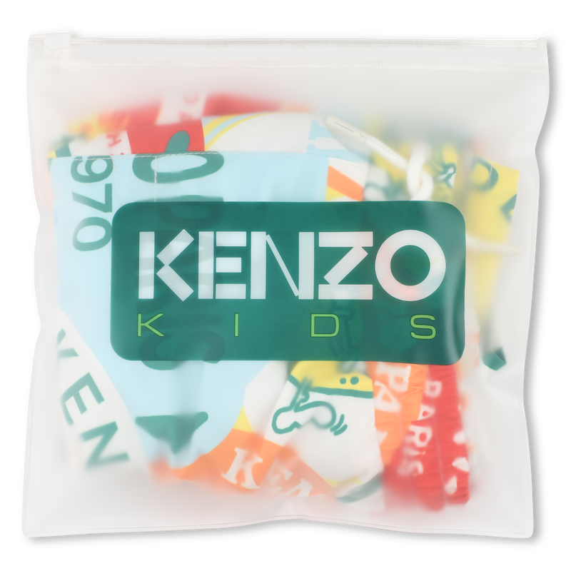 Zwemshort met print KENZO KIDS 
                        BOY