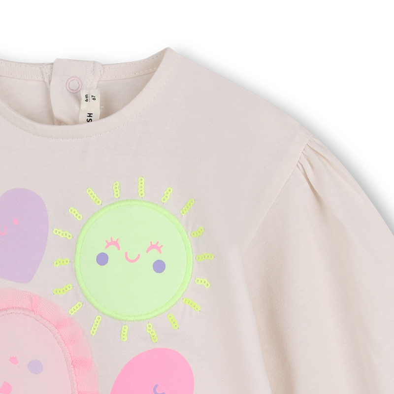 T-shirt BILLIEBLUSH 
                        MEISJE