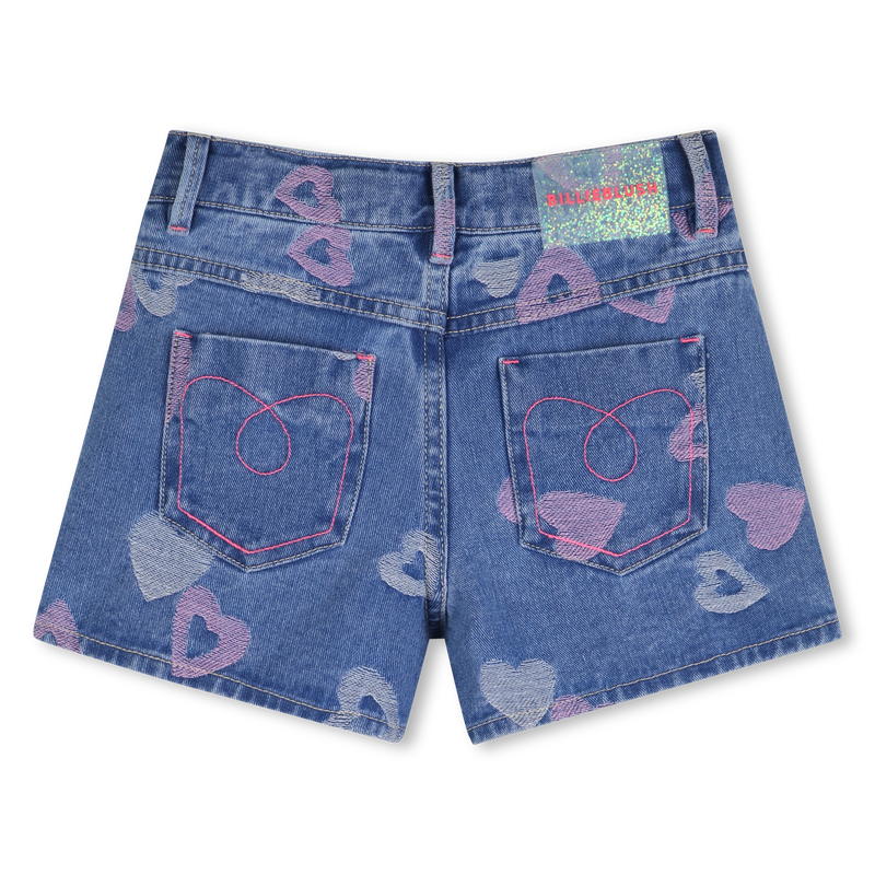 DENIM KORTE BROEK BILLIEBLUSH 
                        GIRL