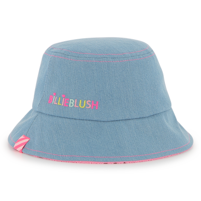 Omkeerbare katoenen hoed BILLIEBLUSH GIRL