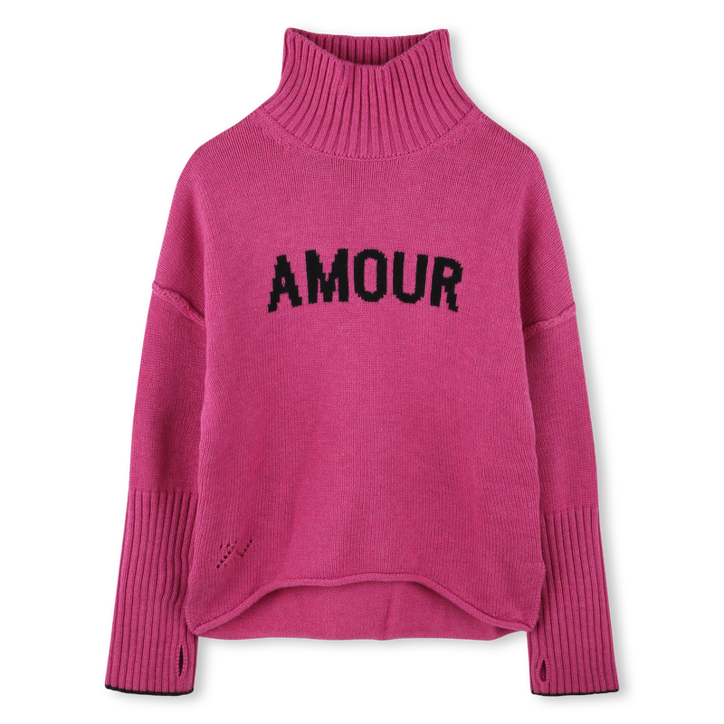 Trui met hoge hals ZADIG & VOLTAIRE 
                        GIRL