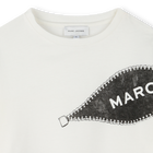 Katoenen jersey T-shirt MARC JACOBS 
                    BOY