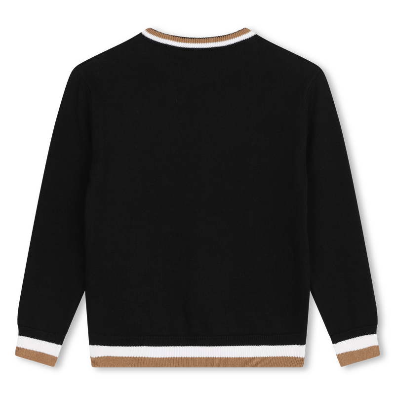 Gebreide trui BOSS 
                        BOY