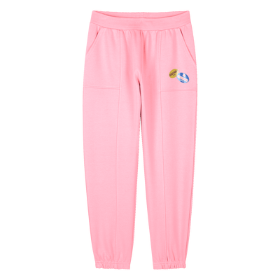 Joggingbroek met inzetstukken KENZO KIDS GIRL