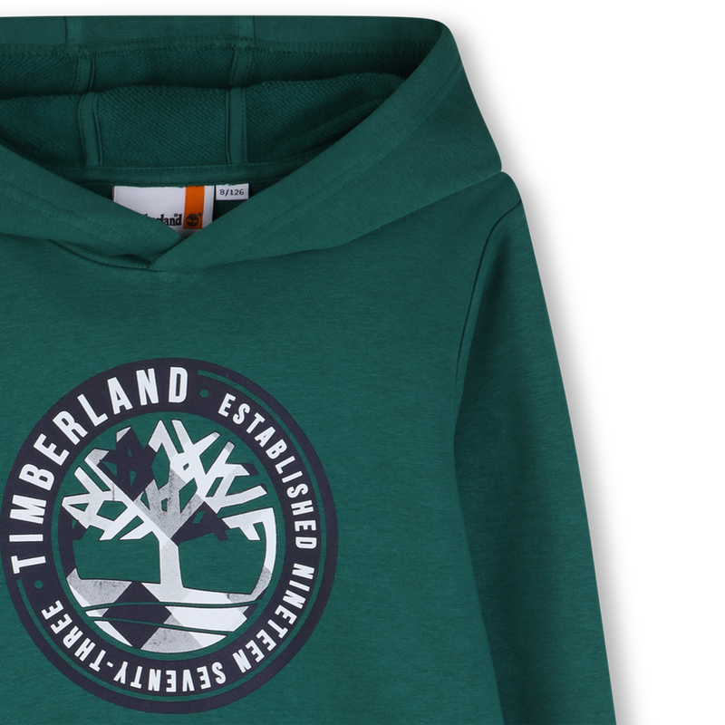 SWEATER MET KAP TIMBERLAND 
                        BOY