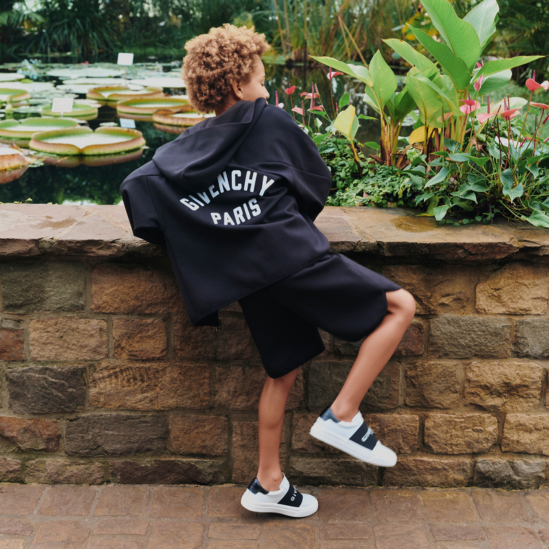 Hoodie met rits GIVENCHY 
                        BOY